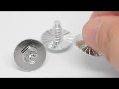 Custom Made Carbon Steel Star Button Head Cap Screws Stainless Steel Button Head Cap Screws