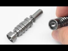 Customization Carbon Steel Plated Black Nickel Cross Flat Head Nylok Screws with ANSI Standard