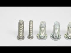 Custom M3 X 25 Step Shoulder Screws Stainless Steel Bolts Cross Slot Thin Flat Head