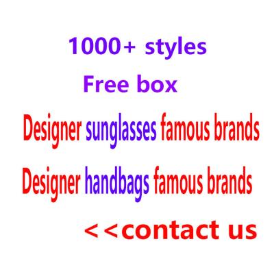 China Fashion sunglasses high quality famous brands wholesale price luxury designer sunglasses for men and women for sale