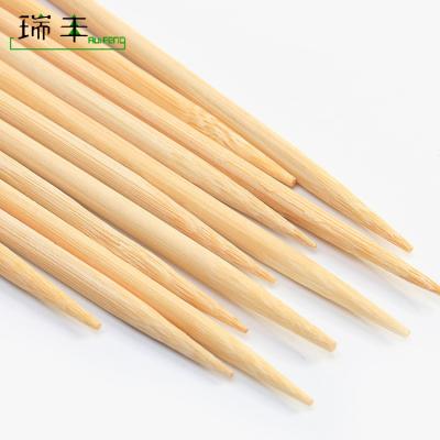 China Professional China Manufacturer of Disposable BBQ Tools Bamboo Skewer Easily Cleaned for sale