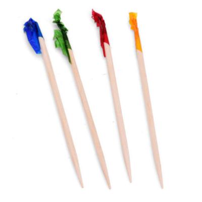 China Disposable Party BBQ Bar Bamboo Cocktail Picks, Cocktail Picks, Wooden Dental Toothpicks for sale