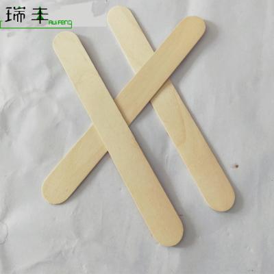 China Beauty Care FSC Certified Pediatric Sterile Spatula Customized Disposable Wooden for sale