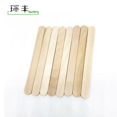 China Wholesale China Market Viable Ice Cream Sticks Popsticks To Craft Wooden Ice Cream Sticks for sale