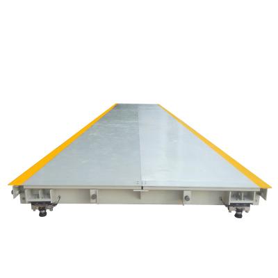 China Q345 Steel 120 Ton Electronic Weigh Bridge Weigh Bridge Weigh Bridge Truck Scale for sale