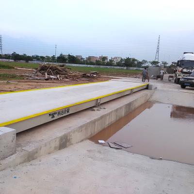 China Supplier Steel Digital 50 Ton Truck Scale Weighbridge Price from China for sale