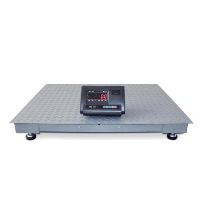 China Stable Performance Floor Scale 1 Ton To 5 Ton Balanzas Digital Weight Scale for sale