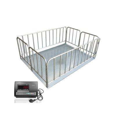 China Steel Livestock Scale for sale