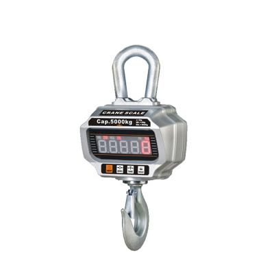 China Overload Wireless Digital Crane Scale Calibration Indicator 1000kg to 5000kg for sale