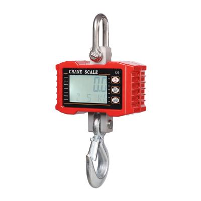 China Overload Alarm Backlight LED Display 300 Kg ~1000 Kg Digital Crane Scale for sale