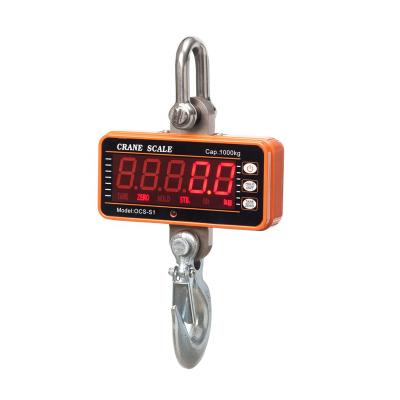 China Portable Crane Scale Overload Alarm LED Display 100kg 150kg 200KG for sale