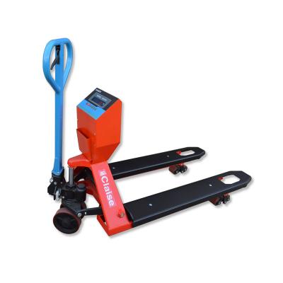 China Cargo Weighing 3 Ton Manual Forklift Weight Scale for sale