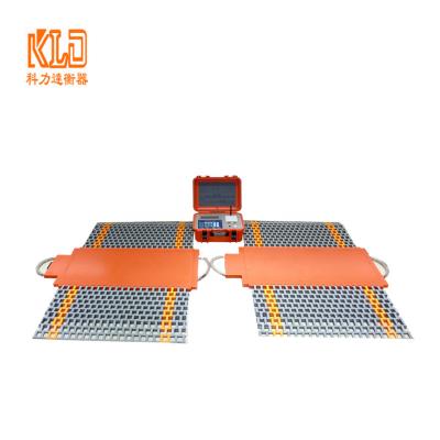 China Axle Scale SCS-serise Portable Wireless Electronic Truck for sale