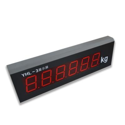 China YHL-5 LED Data Display Indicator YH Digital Remote Weighing Data Display for sale