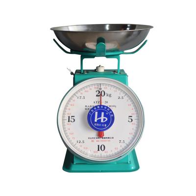 China Shop 10KG Spring Scales , Market KLD47 Round Pan Spring Scales for sale