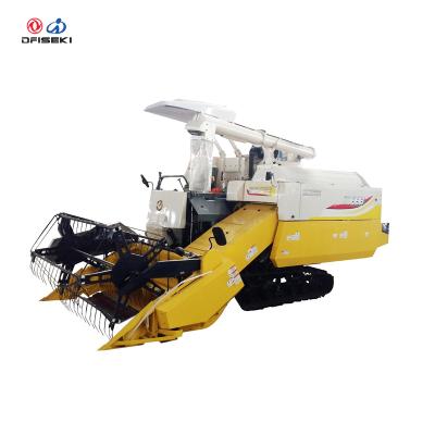 China Hot Selling Maize Professional Combine Agriculture Machine Chestnut Feeding Harvester for sale