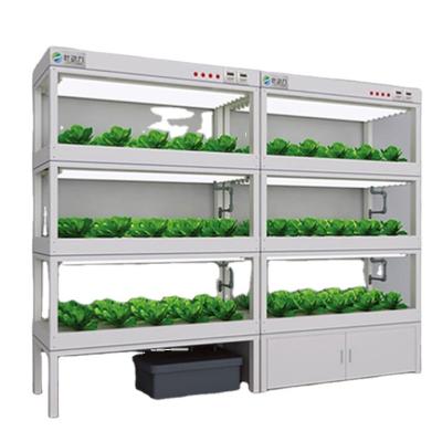 China 2019 Multifunctional Vertical Portable Farm Trays Growing Systems Seeding Machine nft hydroponic channel for sale