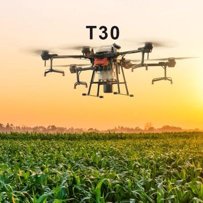 China Efficiency Long Range GPS Fertilizer Spraying UAV Crop Drone For Agriculture for sale