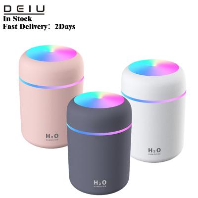 China 2022 Custom Logo Car Air Humidifier Humidifier Humidificador Portable Diffuser Mini Ultrasonic H2o for sale