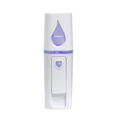 China Handheld Nano Beauty Vapor Moisturizer Facial Spray Face Mist Sprayer For Moisturizing for sale