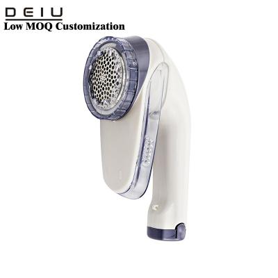 China Deiu Battery Charging Sustainable Electric Cloth Hair Ball Trimmer Clothes S Portable Rechargeable Small Shaver Fiber Remover for sale