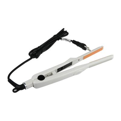 China Hotel new arrivals 2021 electric flat iron hair straightener for women straighten hair for sale