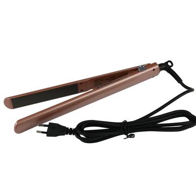 China Hotel factory direct sales unisex gold professional fast flat iron hair straightener for sale