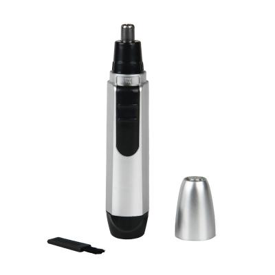 China 2021 New Product Electric Car Use One AA Battery Ear And Nose Hair Cutter Trimmer Clipper For Men for sale