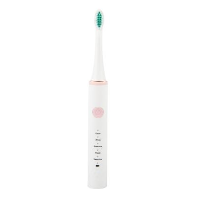 China High Quality Durable Comfortable Rechargeable Sonic Electric Toothbrushes Viable For Tooth Cleaning for sale