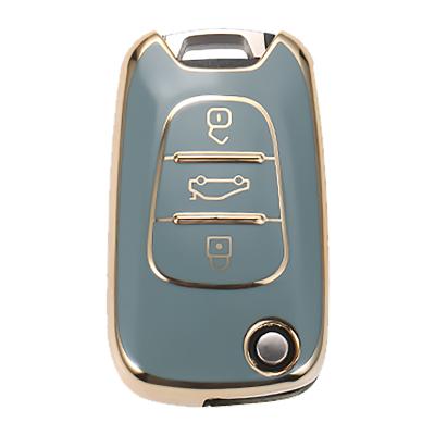 China High Quality For Kia car key cover lion K2k5 Old Current Freddy Jia Le Zhi Current Yuedong Key Case Folding Modern Car Shell for sale