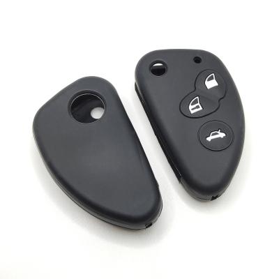 China Soft Fit For Romeo Silicone Key Cover Toyota Alpha Key Case Car Remote Key Control Cover Car Case for sale