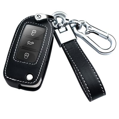 China Small And Only For Portability For Maiteng Volkswagen Main Set Sagitar Tiguan l Polo Langyi Explore Yue Baolai Passat Women's Car Bag Buckle Car Key Case for sale