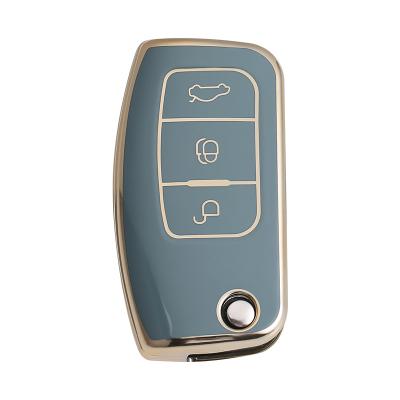 China High quality applicable to Ford 09/11/12/13 key cover 16/18 old car bo fender classic car key fiesta Fox case bag for sale