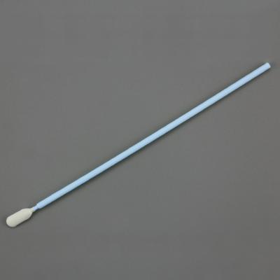 China Free Sample Electronics and Polyester Microfiber Lint Free Tip Cleaning Swabs with Long PP Stick Handle for sale