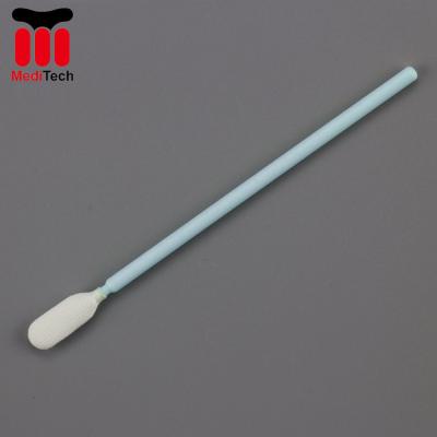 China Camera Lens Manufacturer Foam Cotton Polyester Optical Microfiber Chinese Swab For Cleanroom Cleaning for sale