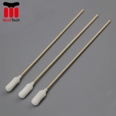 China Lint Free Wooden Cotton Swab Stick Better Than Q-Tips Cotton Swab Lint Free Wooden Cotton Stick Bud Swab For Medical Use for sale