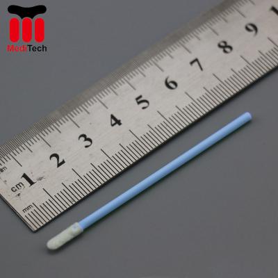 China medical adhesive & Hydroentangled Polyester Micro Tip Suture Material Factory Supply Nonwoven Spunlace Swabs for sale