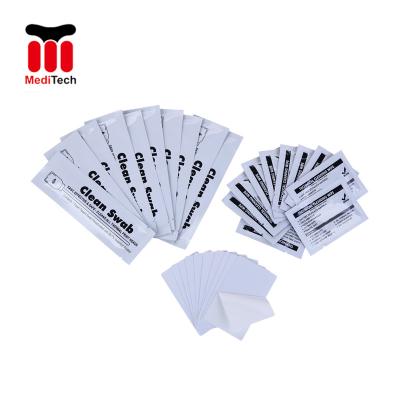 China Retransfer Printer Cleaning Kit Retransfer Printer Cleaning Kit Adhesive Cleaning Cards/IPA Swab/IPA Wipes for sale