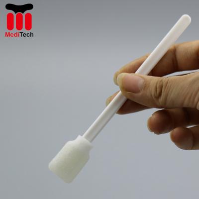 China China factory best selling IPA clean swab self-saturated alcohol foam head printer cleaning swab with alcohol clean swab for sale