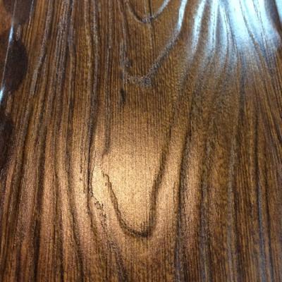 China Veneer Pressure Plate For Wood Fiber Texture Laminate Flooring for sale