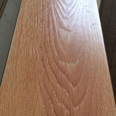 China Wood Based Panel Texture Stainless Steel Pressure Plate For Laminate Flooring Wood Grain Finish for sale