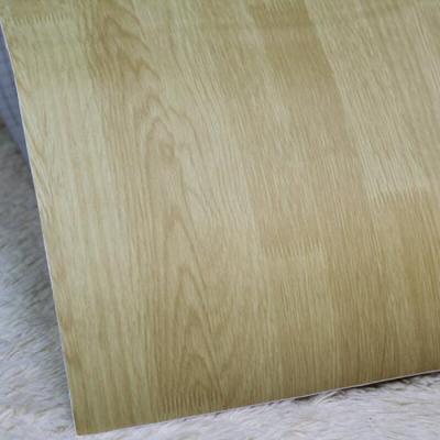 China Non Self Adhesive Melamine Decor Paper with Woodgrain Design for sale