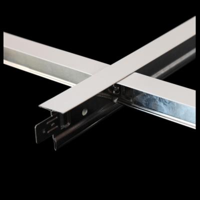 China Galvaized Strip T Grid Gypsum Board Ceiling Suspended Ceiling System for sale