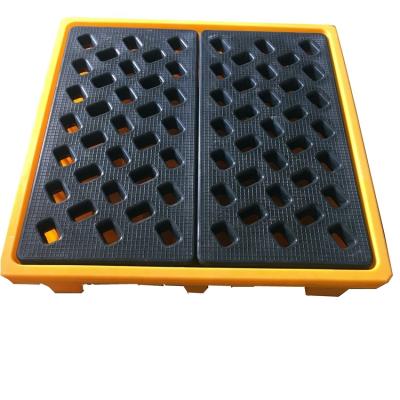 China With Plastic Oil Drain IBC Spill Retaining Paddle Oil Spill Paddle For Drums for sale