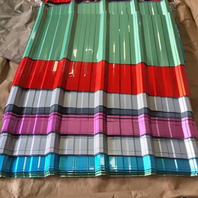 China Building Corrugated Roof Galvanized Sheet Roofing Price/GI Corrugated Steel Sheet/Zinc Roofing Sheet Iron Sheet Roofing Sheet for sale