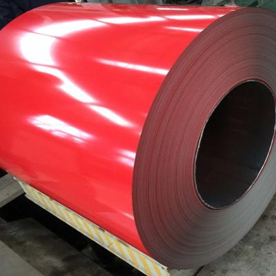 China Corrugated Roof Prepainted Galvanized PPGI Steel Coil For Corrugated Roofing Sheet for sale