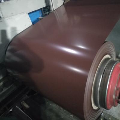 China Prepainted Corrugated Galvanized Roof Iron Precoated ppgi Steel Coil for sale