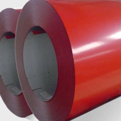 China Corrugated roof color coated galvanized steel coil ppgi metal sheet for roof for sale