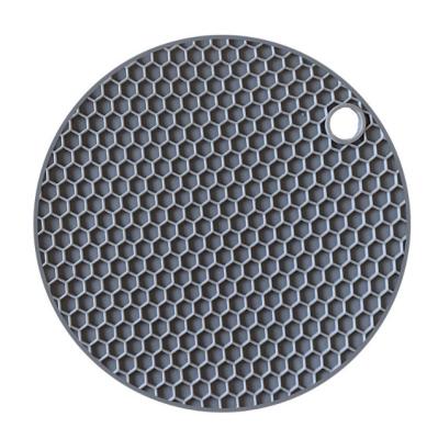 China Viable high quality heat-resistant silicone pot holder/mat/hot pad/multifunctional tripod/coaster coaster for sale