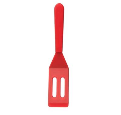 China Viable Silicone Food Grade Mini Brownie Serving Spatula Serve Turner for sale